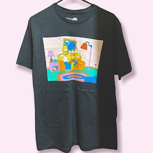 The Simpsons t shirt large